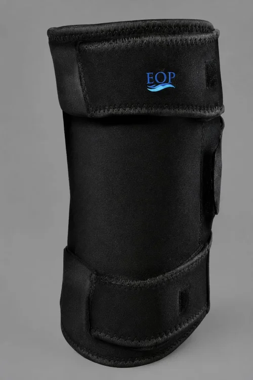 Adjustable Knee Support with Closed Patella