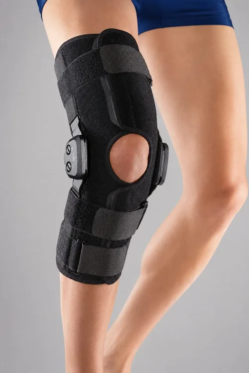 Hinged Graduated Knee Brace