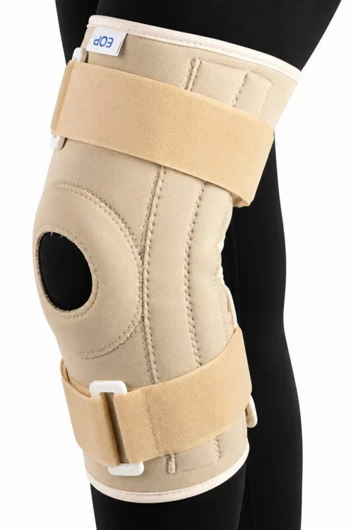 Neoprene Knee Support with Four Flexible Spring Stays