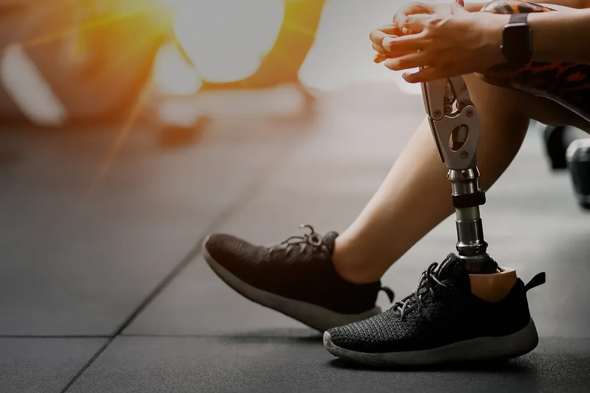 2022 - Lower-limb prostheses and rehabilitation support join our services.